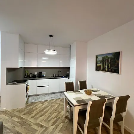 Central Modern Flat At Jordan Misja Street 地拉那
